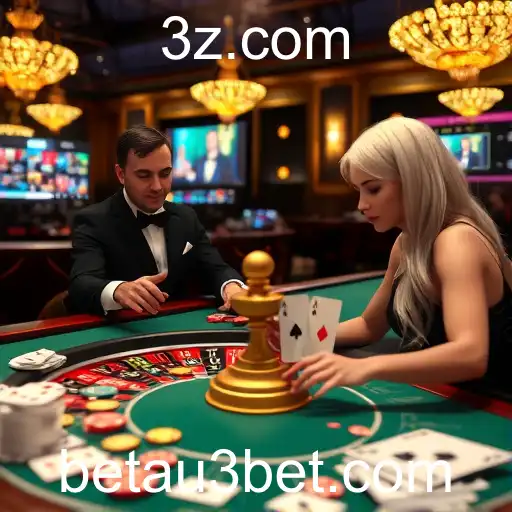 Explorando o Mundo do Cassino Ao Vivo no au3bet