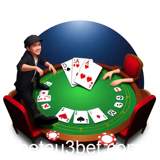 Poker Online: Experiência e Estratégia na Plataforma au3bet